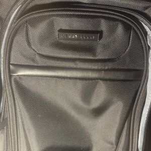 Perry Ellis Black Backpack for Men